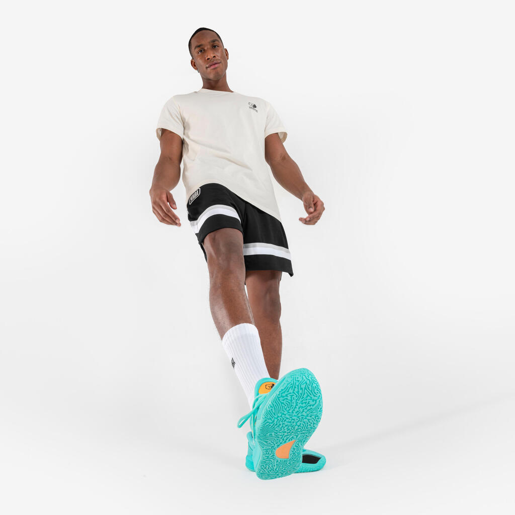 ОБУВКИ ЗА БАСКЕТБОЛ FAST 900 LOW-1 NBA LOS ANGELES LAKERS, ЧЕРНИ