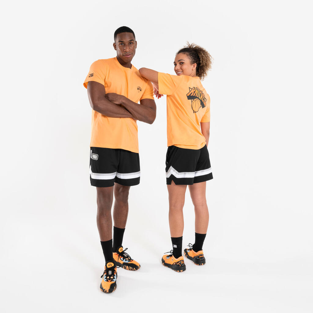 Pantaloneta Baloncesto NBA Hombre/Mujer SH 900 AD Negro