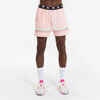 Kratke hlače za košarku SH 900 NBA Miami Heat ljubičaste