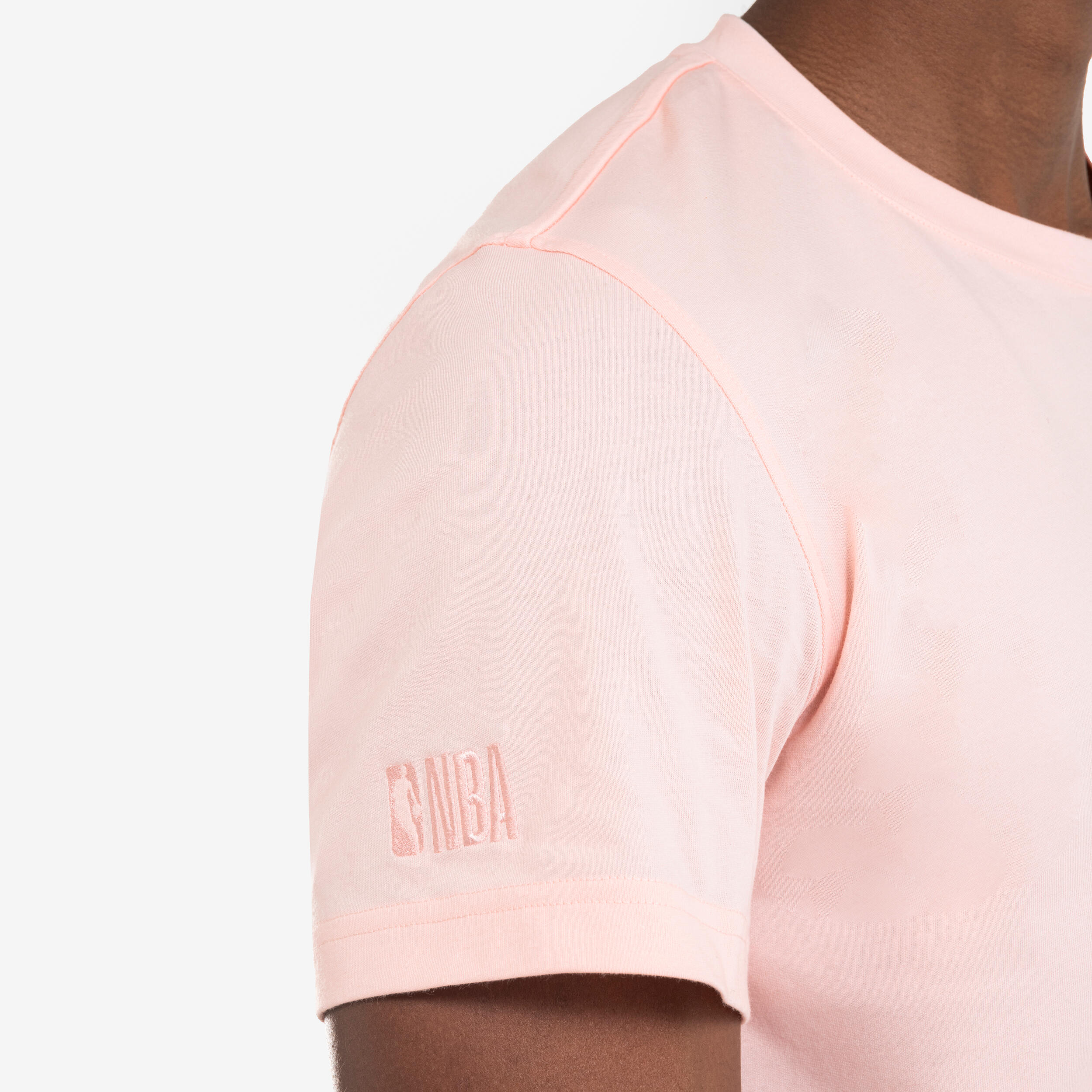 Unisex Basketball T-Shirt 900 AD - NBA Heat/Pink 6/6