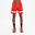 Basketbalshort voor heren/dames SH 900 NBA Chicago Bulls rood