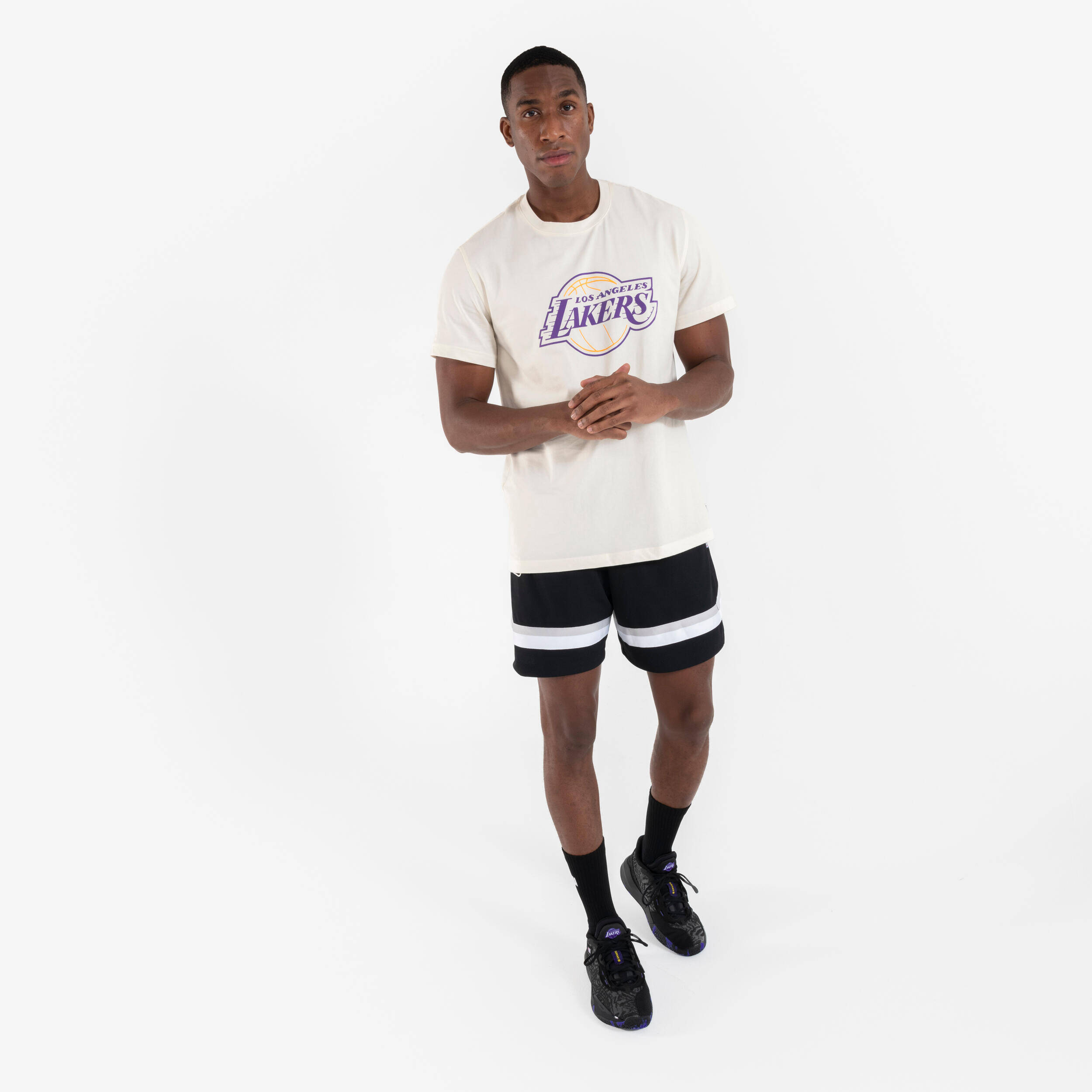 Unisex NBA basketball shorts, 900 black -  4