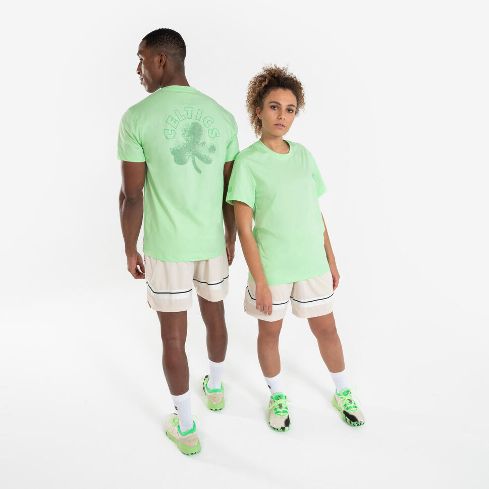 Koszulka do gry w koszykówkę unisex Tarmak NBA Celtics TS 900