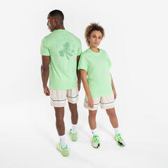 Unisex Basketbol Şortu - Bej - NBA - SH 900_5