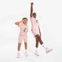 Unisex Basketball T-Shirt 900 AD - NBA Heat/Pink