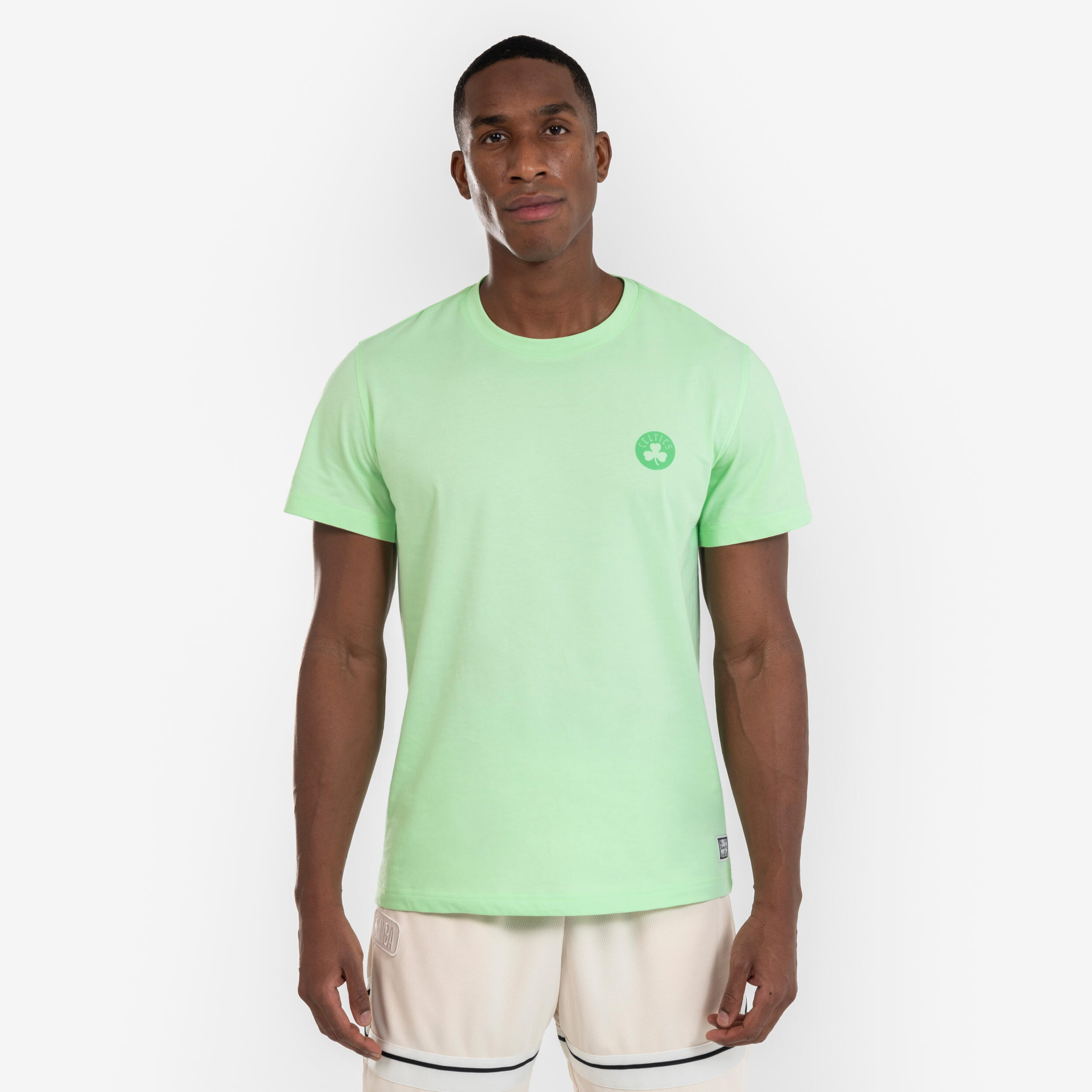 Unisex Basketball T-Shirt 900 AD - NBA Celtics/Green 3/8