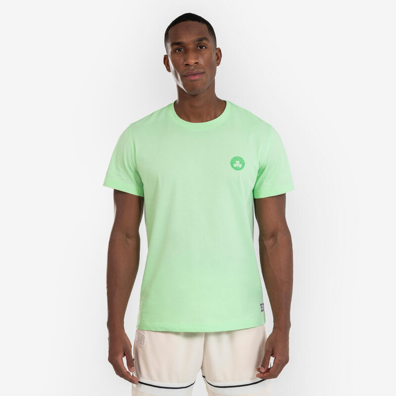 T-shirt basket adulto unisex TS 900 NBA Celtics verde