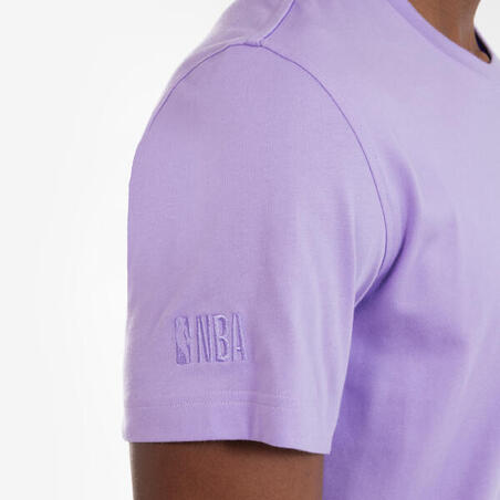 Футболка 900 NBA Lakers для баскетболу для дорослих фіолетова
