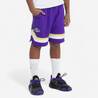 Kids' Basketball Shorts SH 900 NBA Lakers - Purple