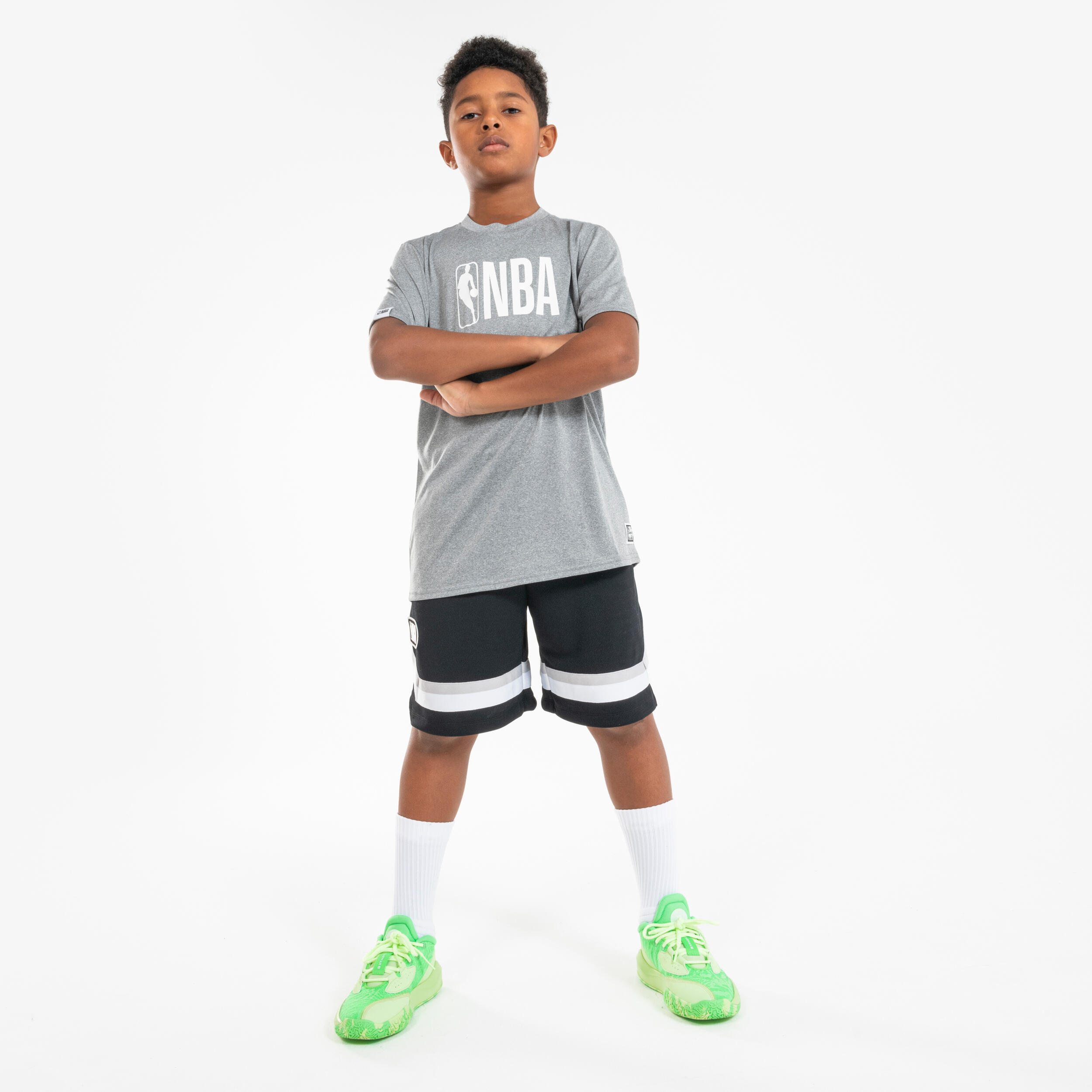 Kids' Basketball Shoes Fast 900 Low-1 - NBA Celtics/Green 10/10