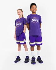 T-shirt 900 NBA Lakers paars