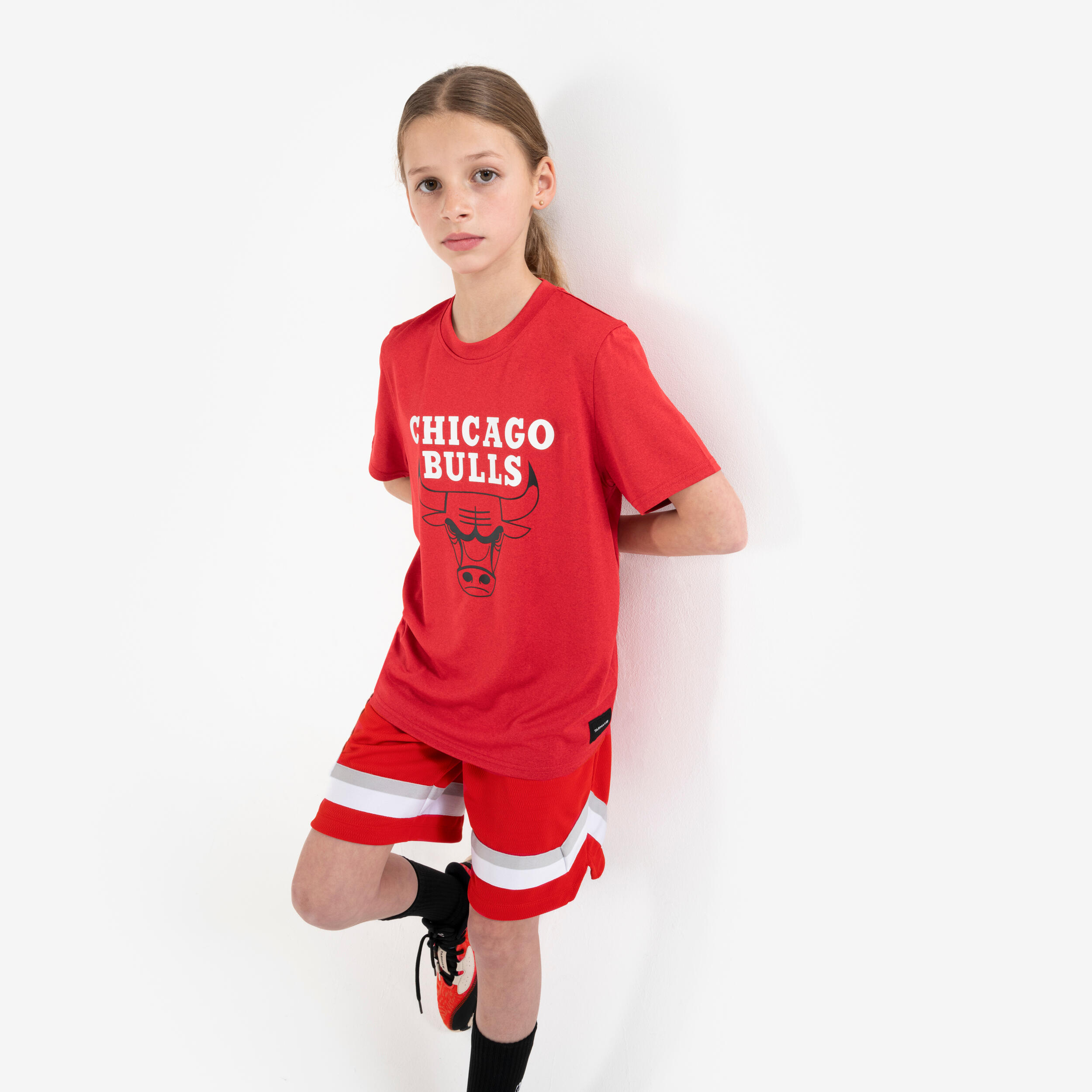 Short de basketball NBA Chicago Bull enfant SH 900 JR TARMAK