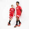 Kids' Basketball T-Shirt TS 900 NBA Chicago Bulls - Red