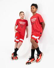 T-shirt 900 NBA Chicago Bulls rood