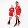 T-shirt de Basketball NBA Chicago Bulls enfant - TS 900 JR Rouge