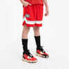 Kids' Basketball Shorts SH 900 NBA Chicago Bulls - Red