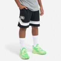 Kids' Basketball Shorts SH 900 NBA - Black