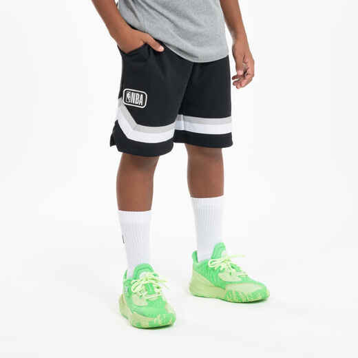 
      Kratke hlače za košarku dječje SH 900 NBA crne
  