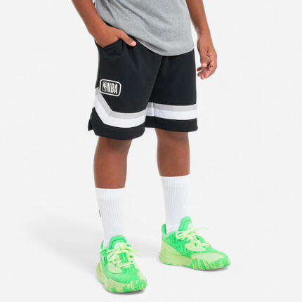 Short de basket NBA enfant, SH900 rose