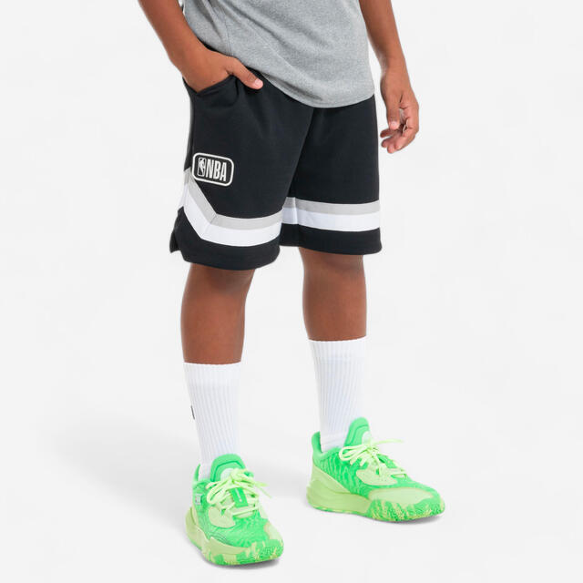 Pantaloncini basket bambino 900 NBA neri