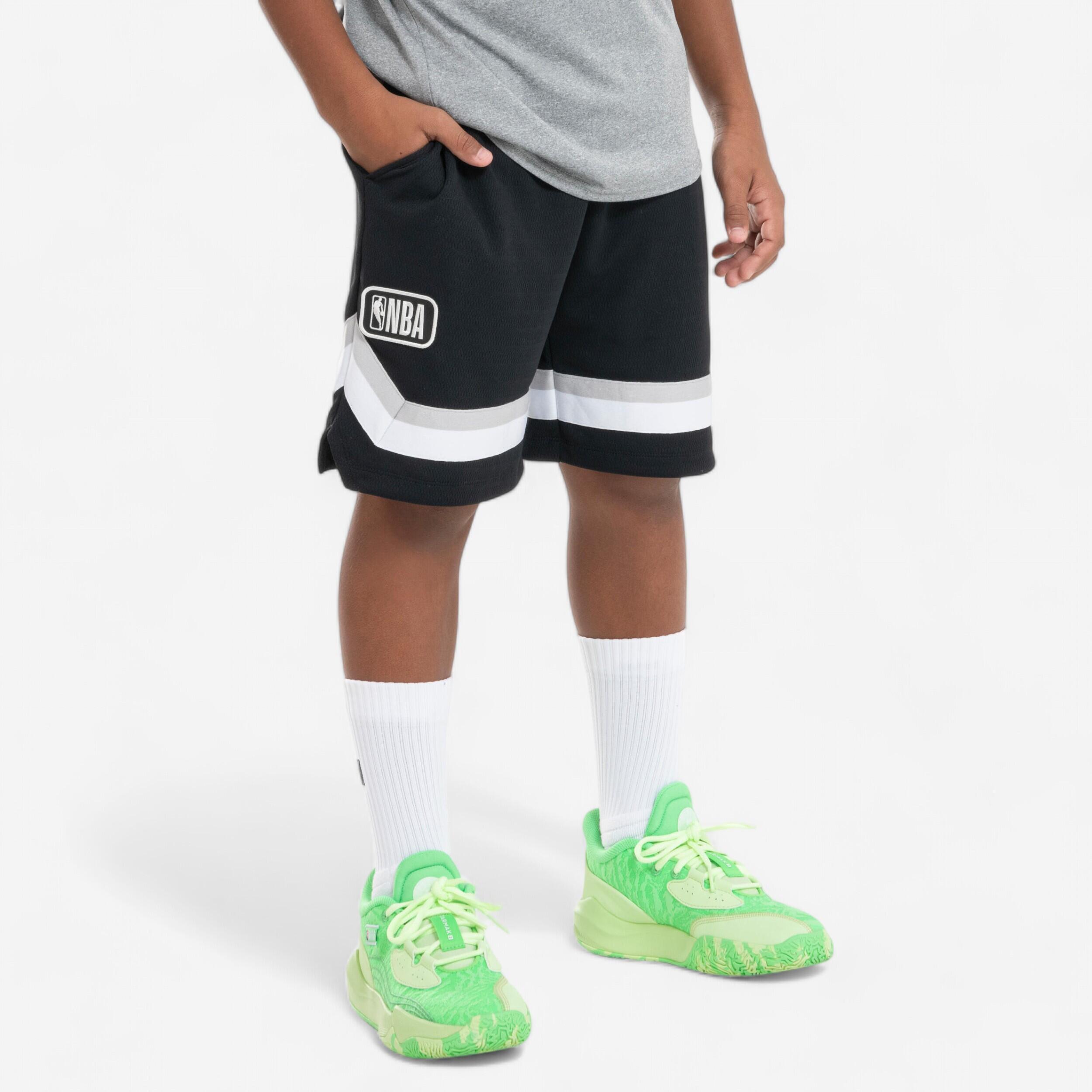 Children's NBA basketball shorts - SH 900 JR Black