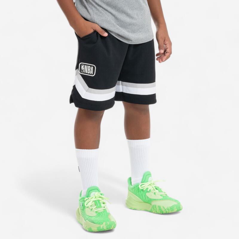 Short de basketball NBA enfant - SH 900 JR Noir