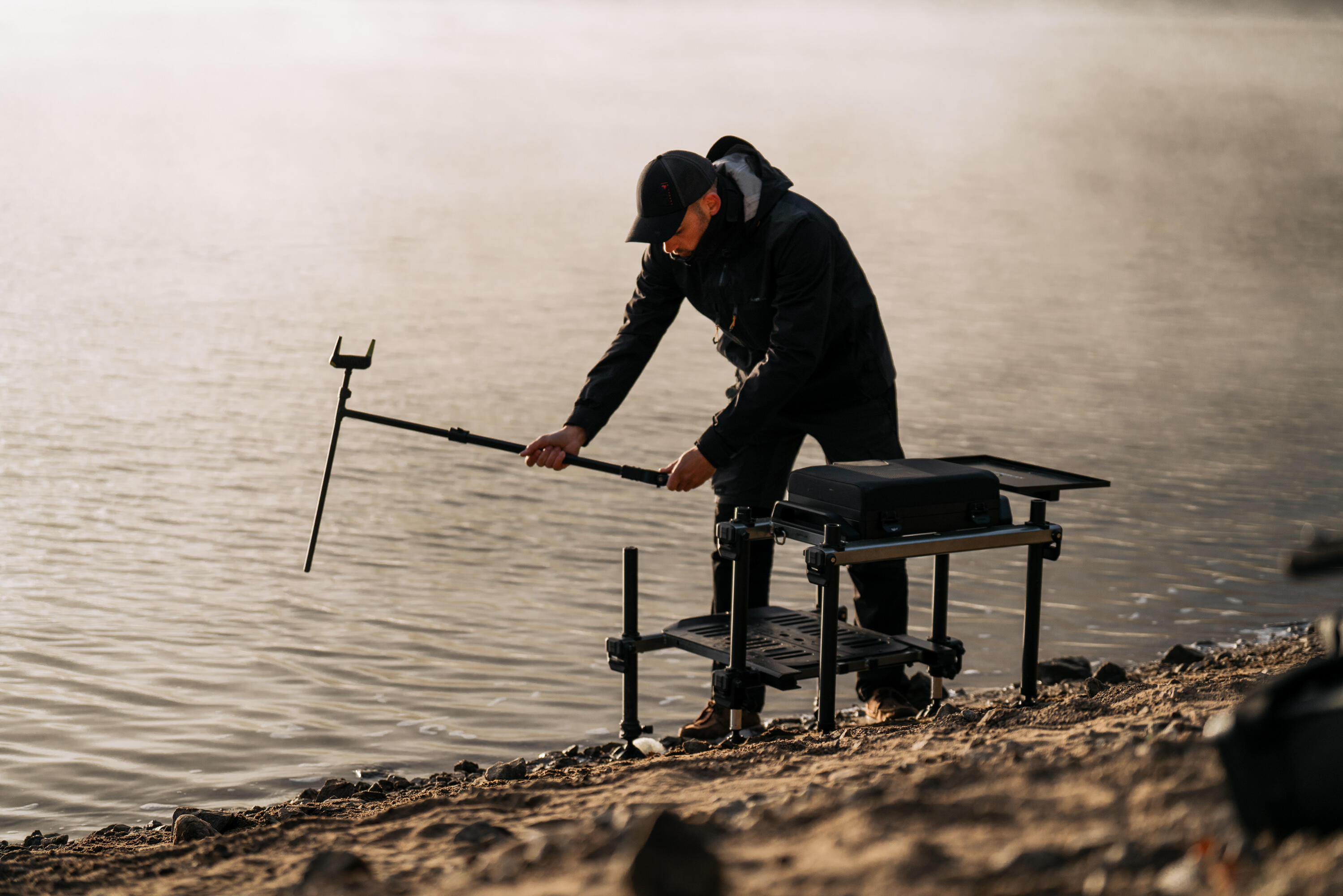 CSB CS LONG ARM TO ATTACH STILL OR FEEDER FISHING SUPPORT 8/12