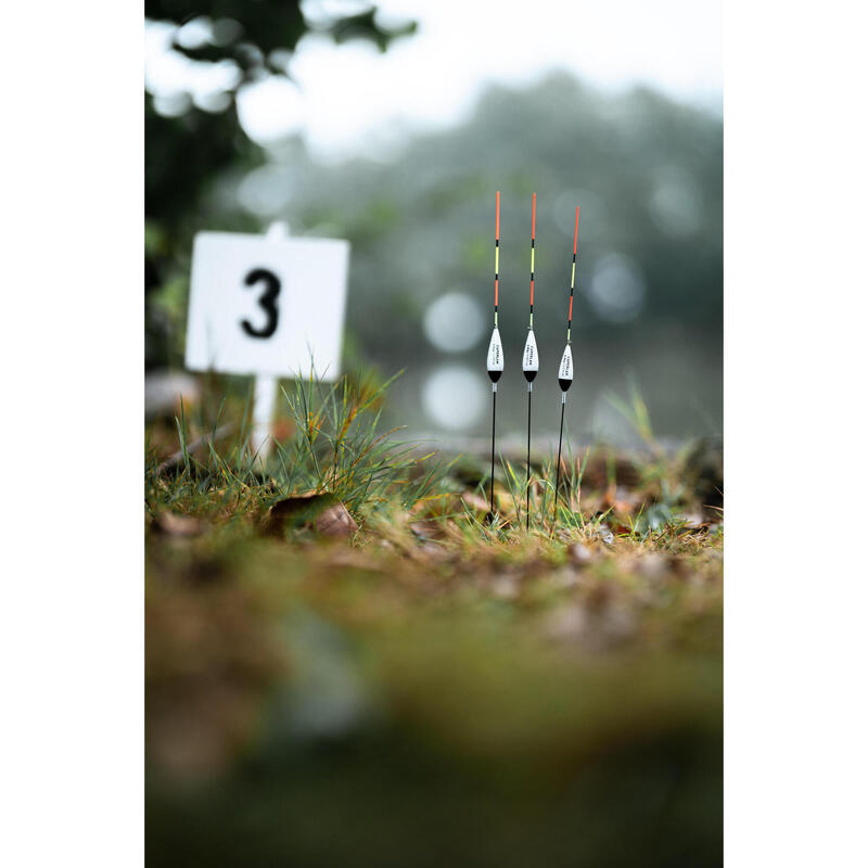 Set 2 plute PF - F900 C15 0,4g pescuit staționar la crap