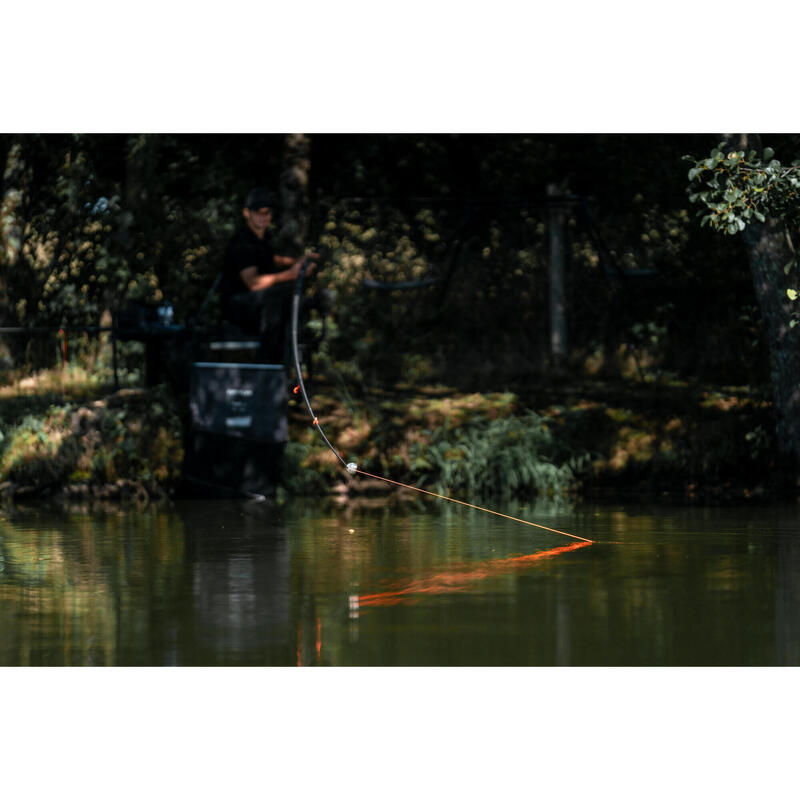 Lote 2 Flotadores Carpfishing Al Coup Pasta PF-F900 C15 0,4 g