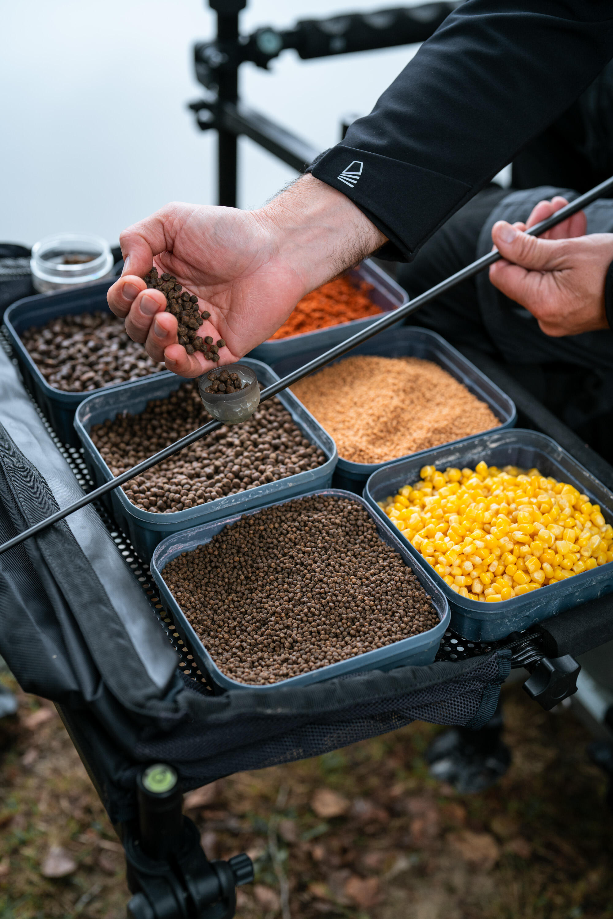 Presspellets Gooster Karpfen 7 mm 0,7 kg  6/6