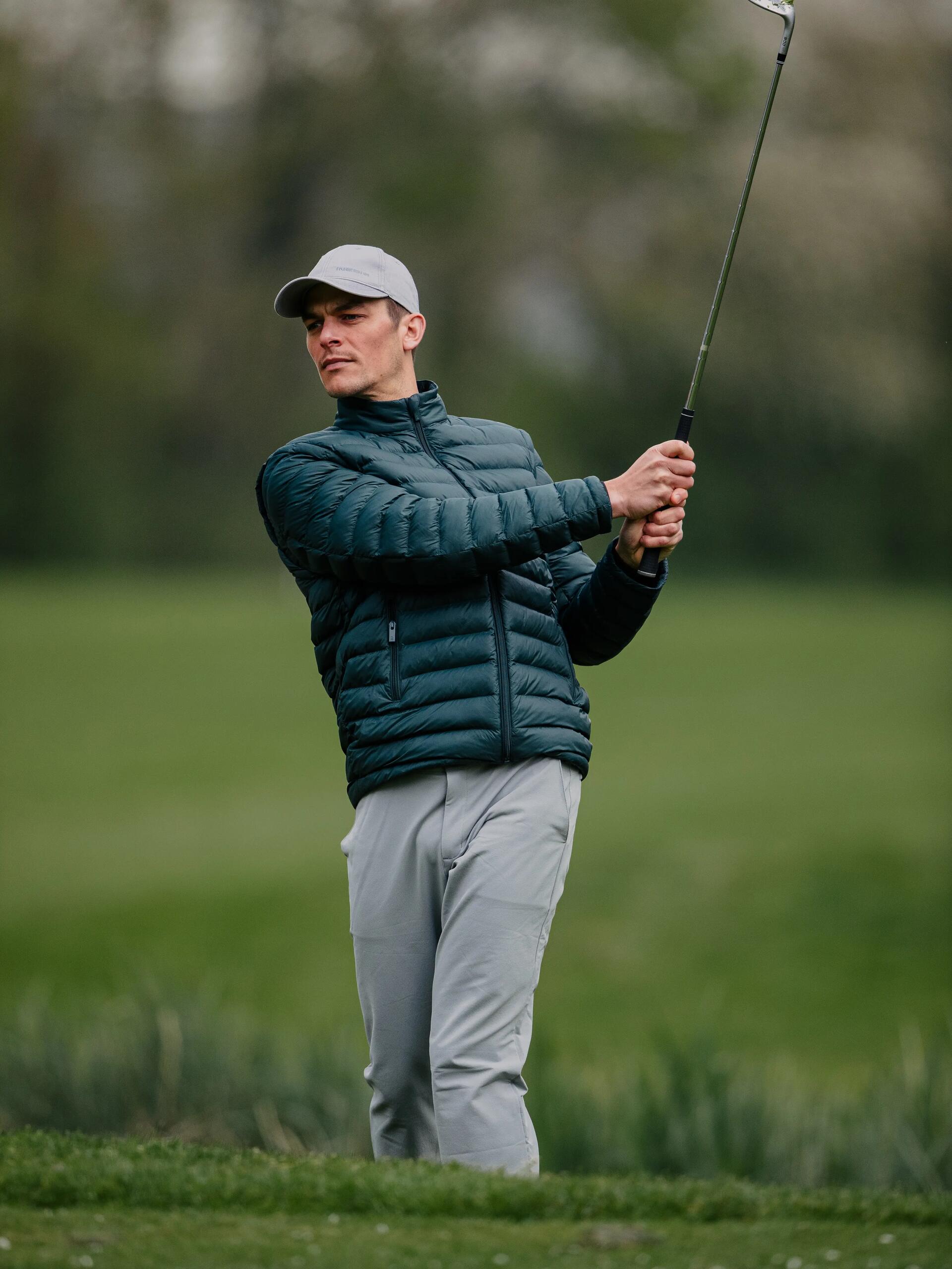 Une doudoune de golf qui change tout