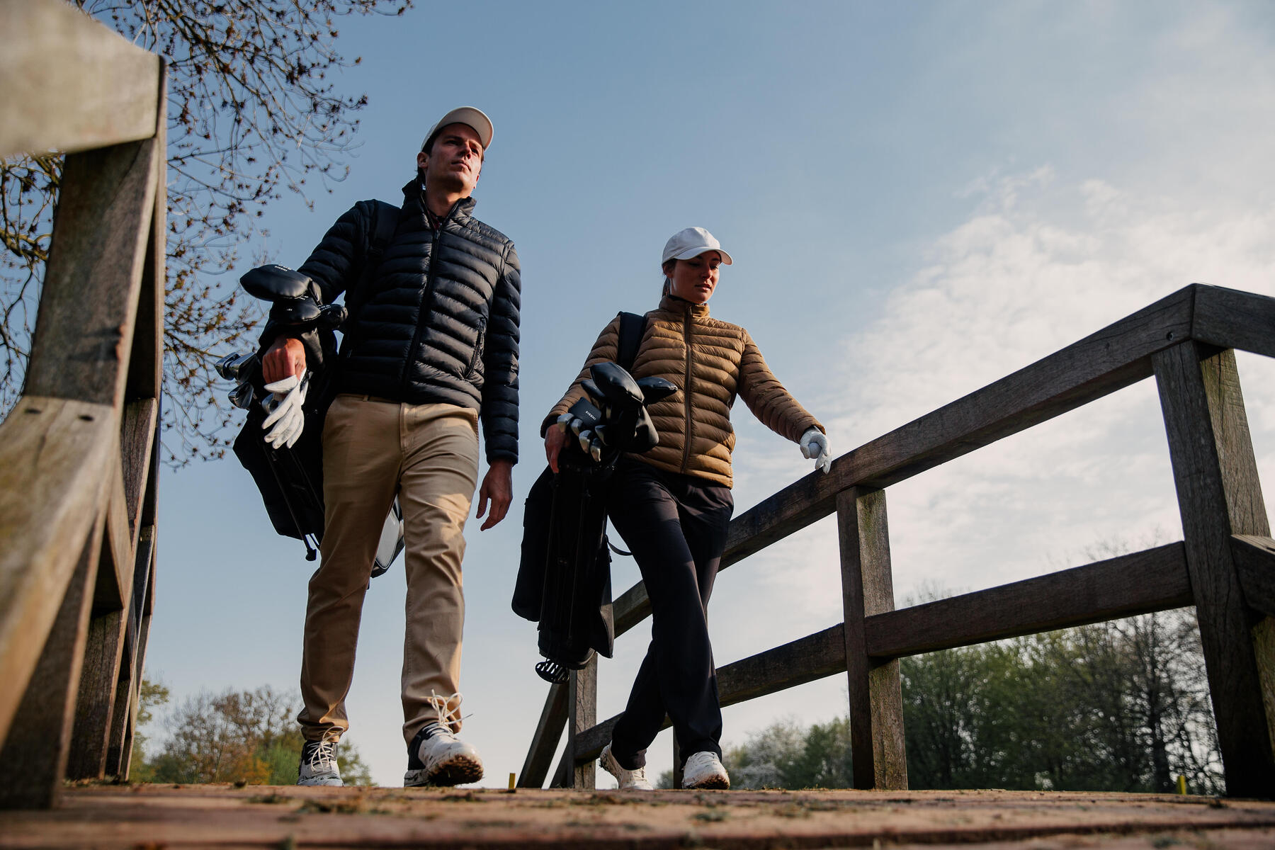 Comment choisir sa tenue de golf pour la pluie ?