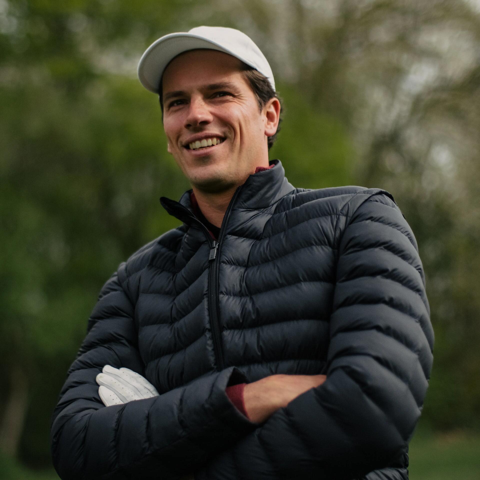 Une doudoune de golf qui change tout