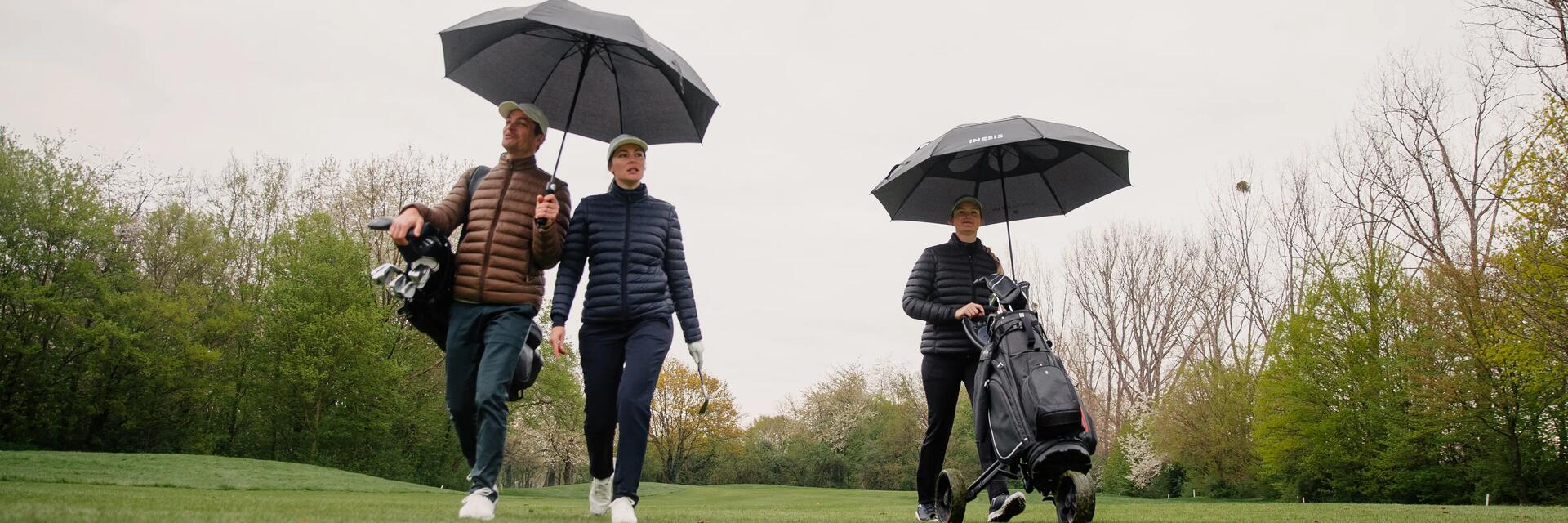 Comment choisir sa tenue de golf pour la pluie ?