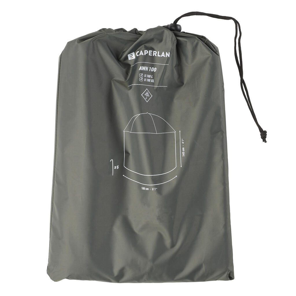 סככה לדיג, דגם AWN 100