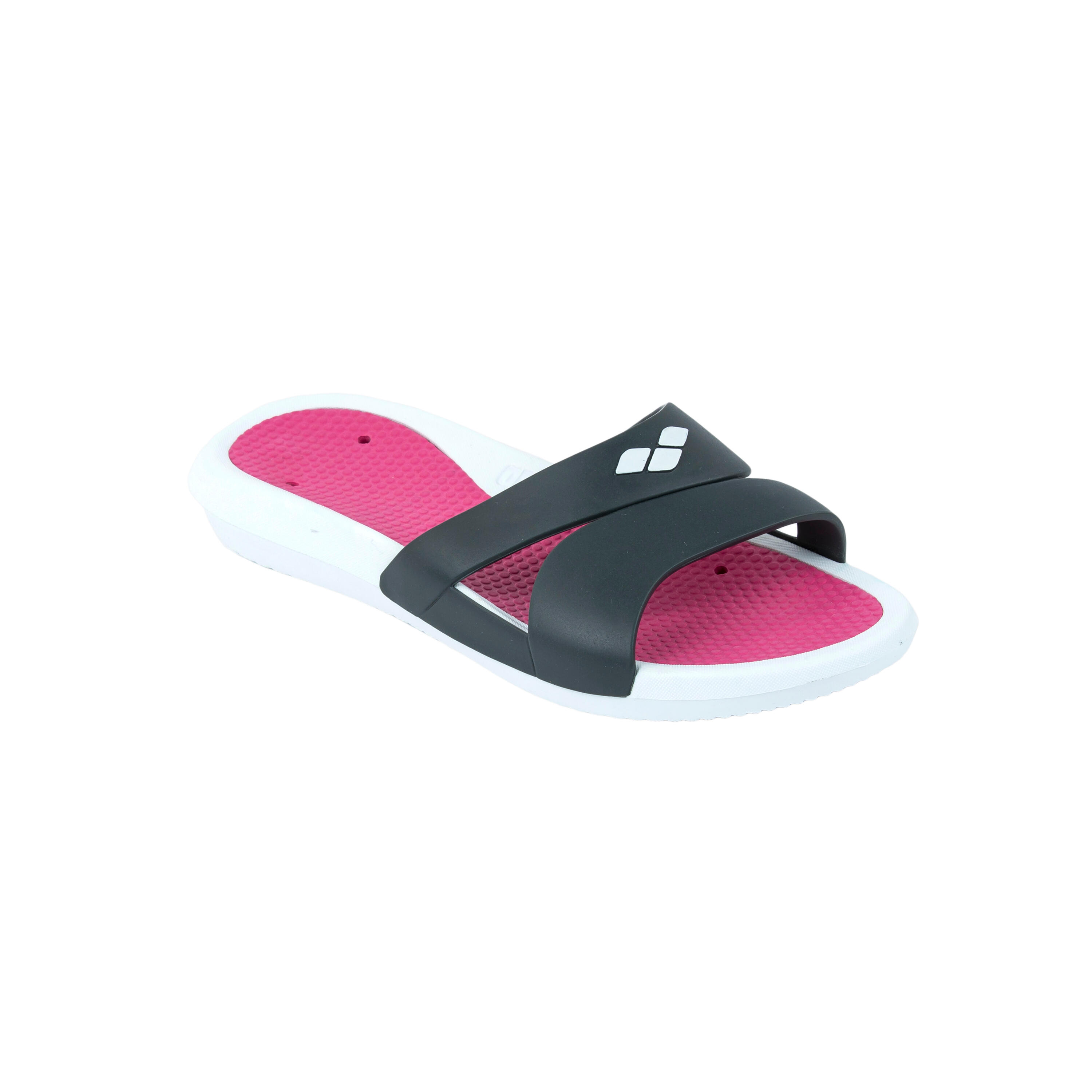 Slide sandals ARENA NINA White Pink 4/4