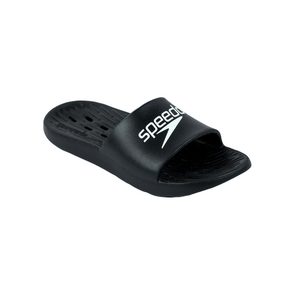 Badelatschen Speedo - Slide schwarz 