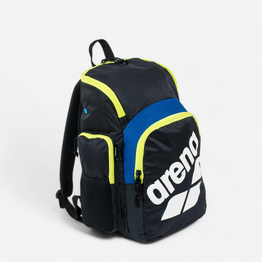 Sac à Dos Natation 35L ARENA SPIKY III Noir Jaune