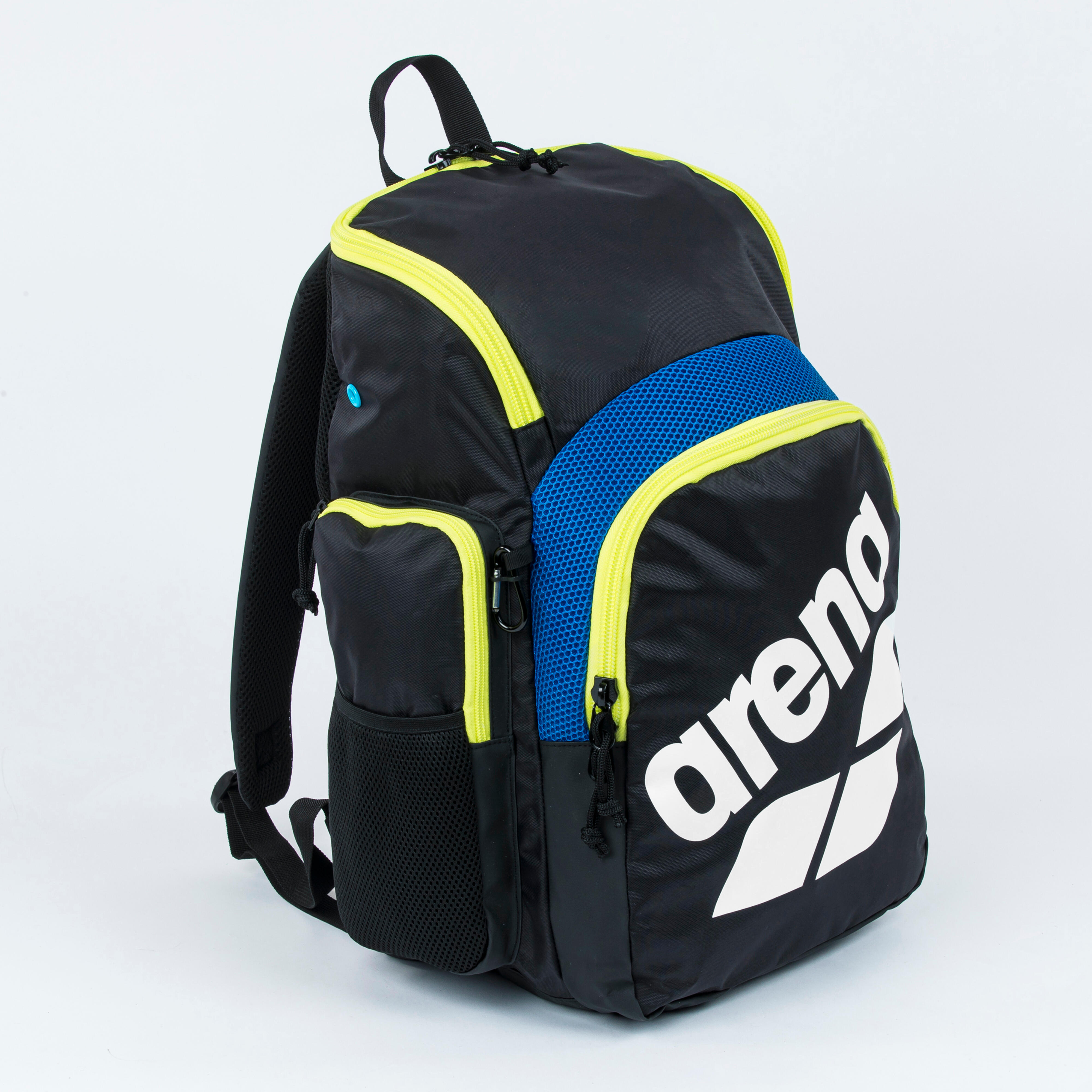 ARENA 35L Zaino da nuoto SPIKY III Nero Giallo