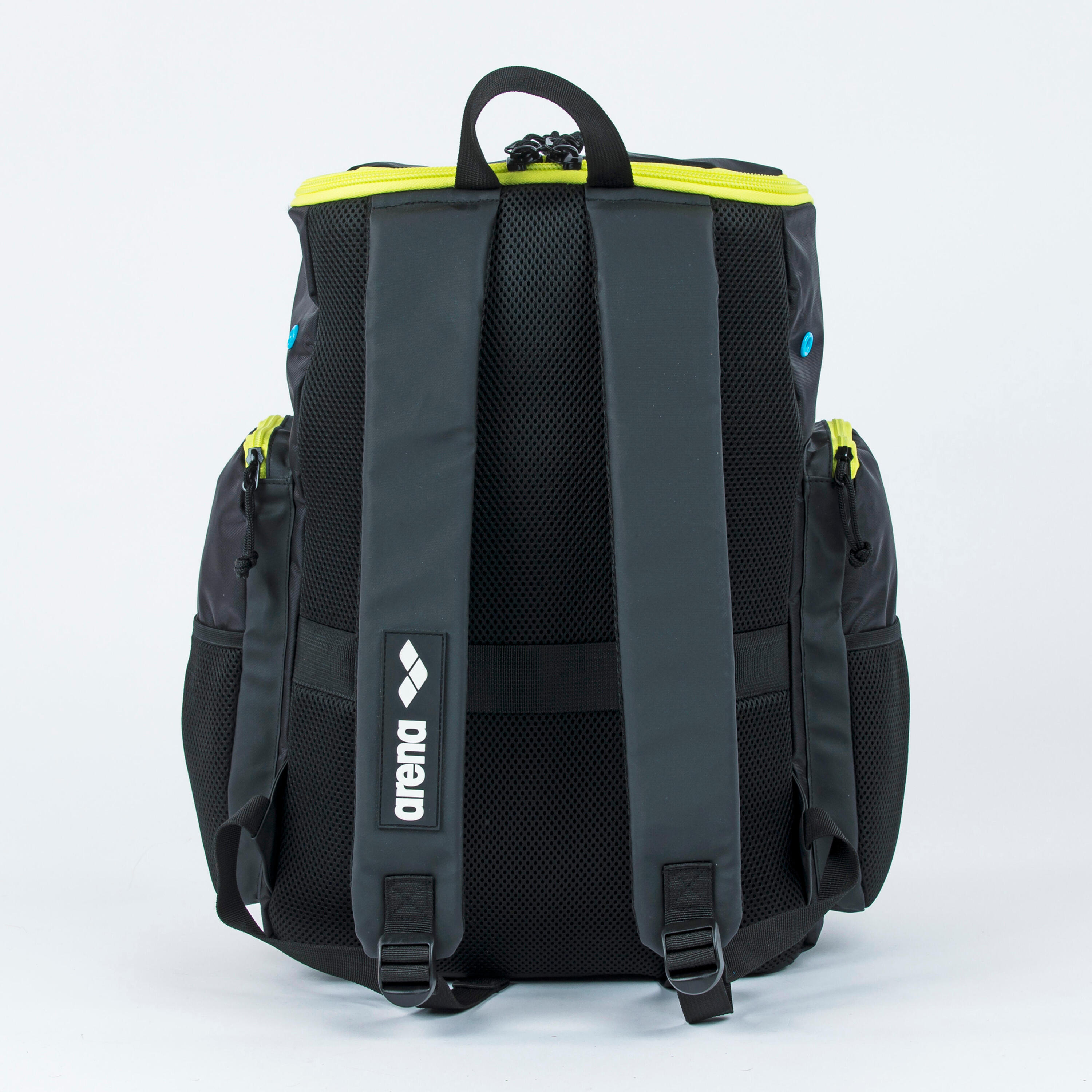 Rugzak zwemtas 35 liter Spiky III zwart geel 6/7
