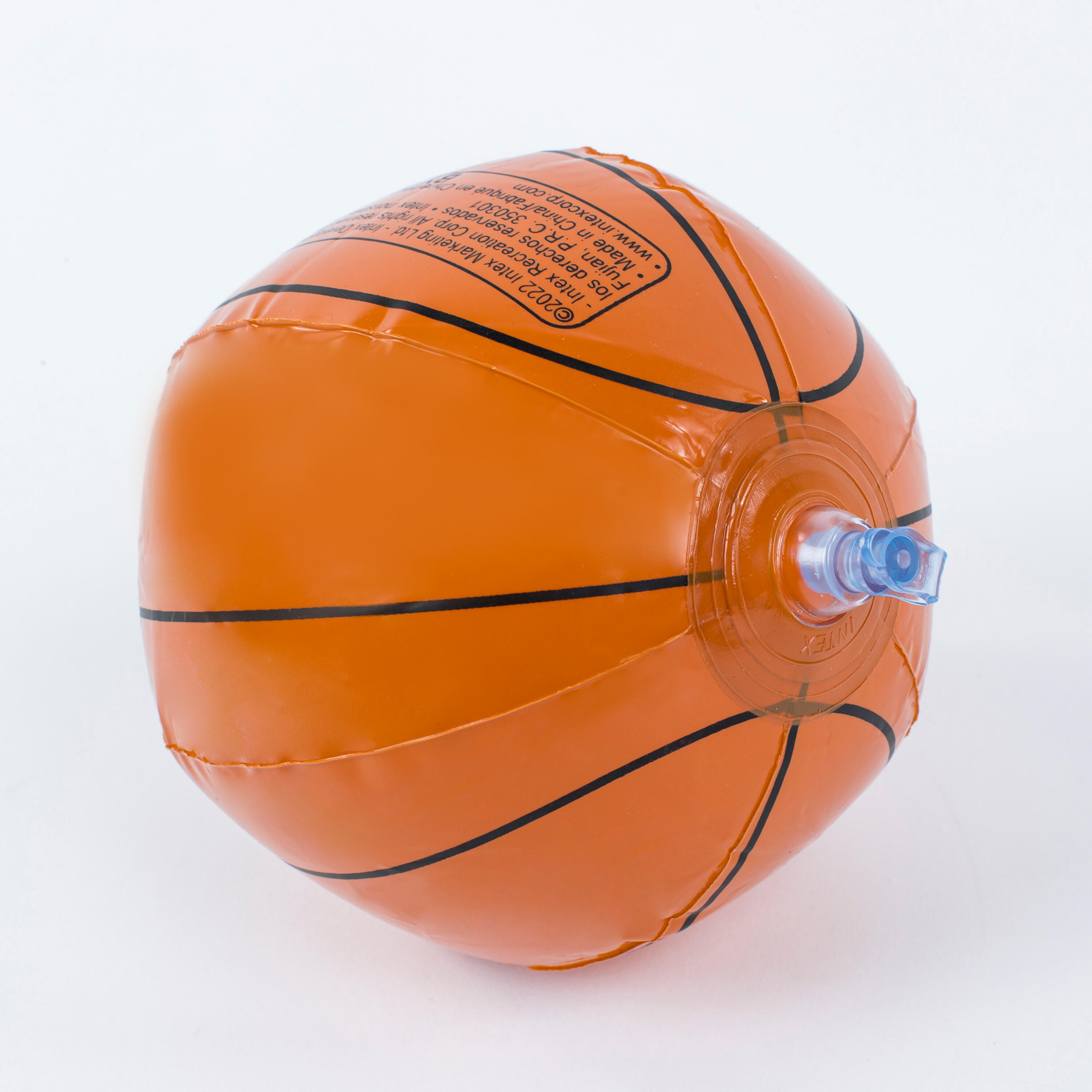 Cesto basquetebol insuflável flutuante INTEX 6/9