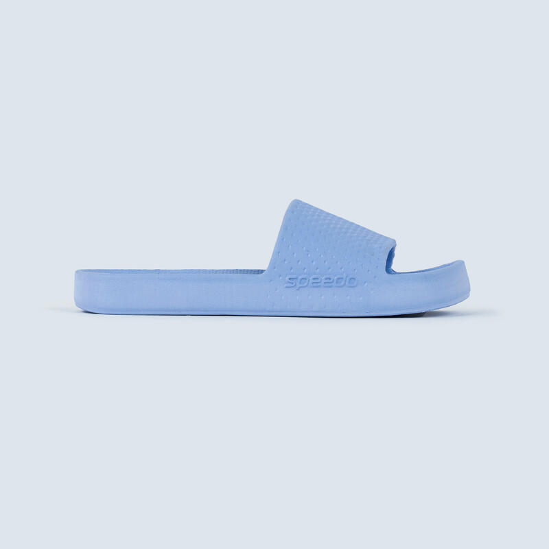 Badslippers Entry blauw