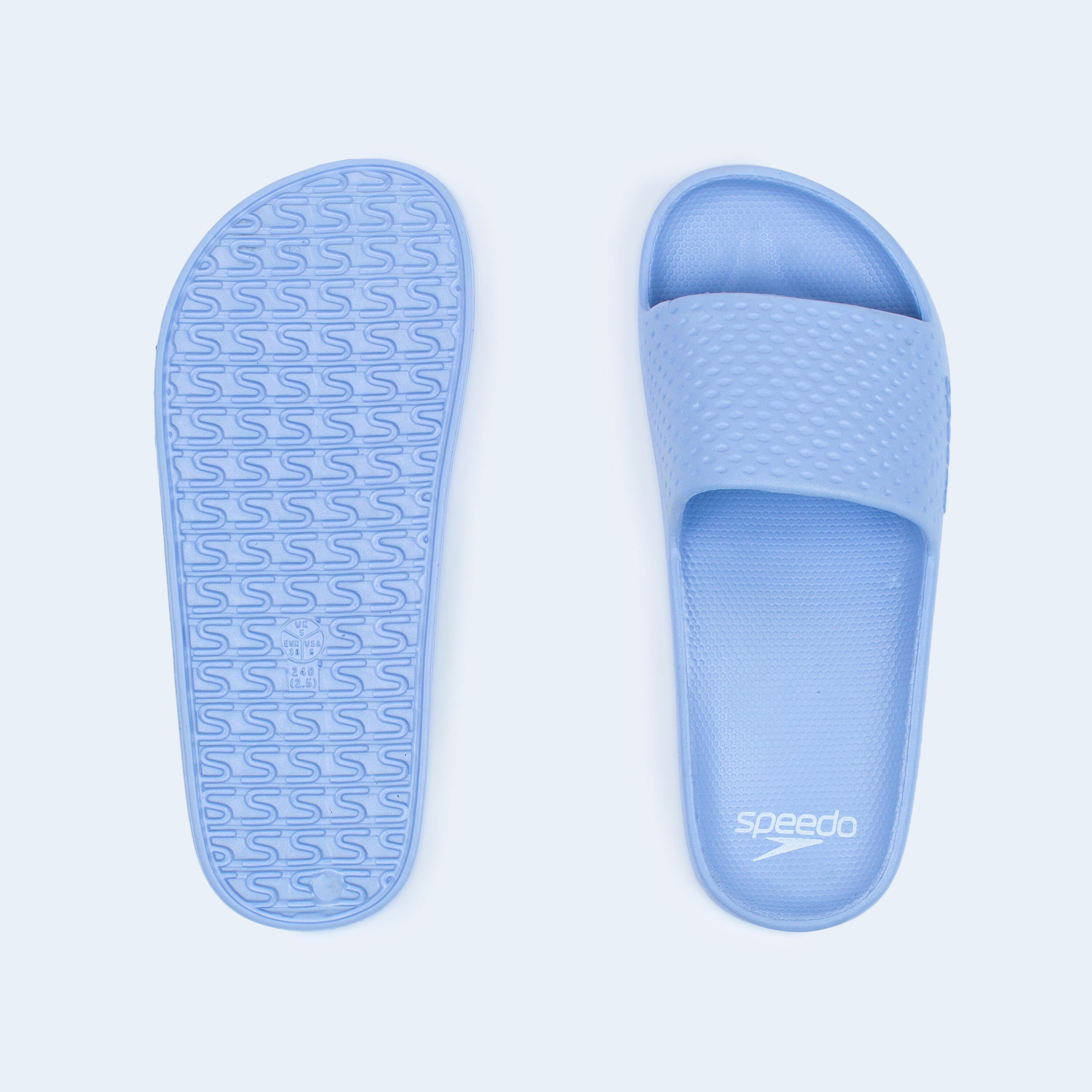 SPEEDO ENTRY flipflop sandals blue 2/4
