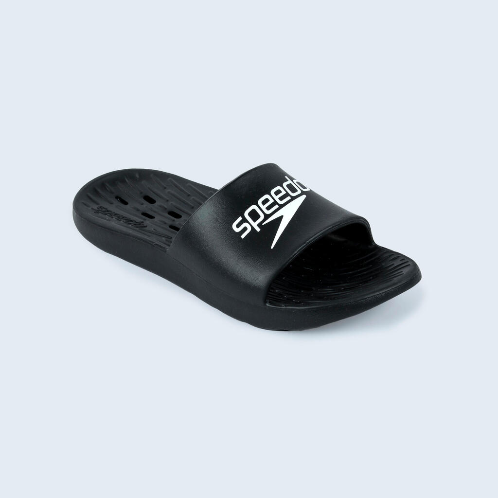 Plavecké šľapky SPEEDO SLIDE čierne