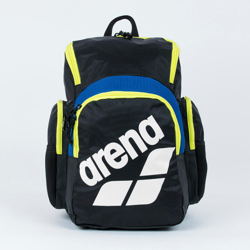 Rucsac înot 35L ARENA SPIKY III Negru-Galben