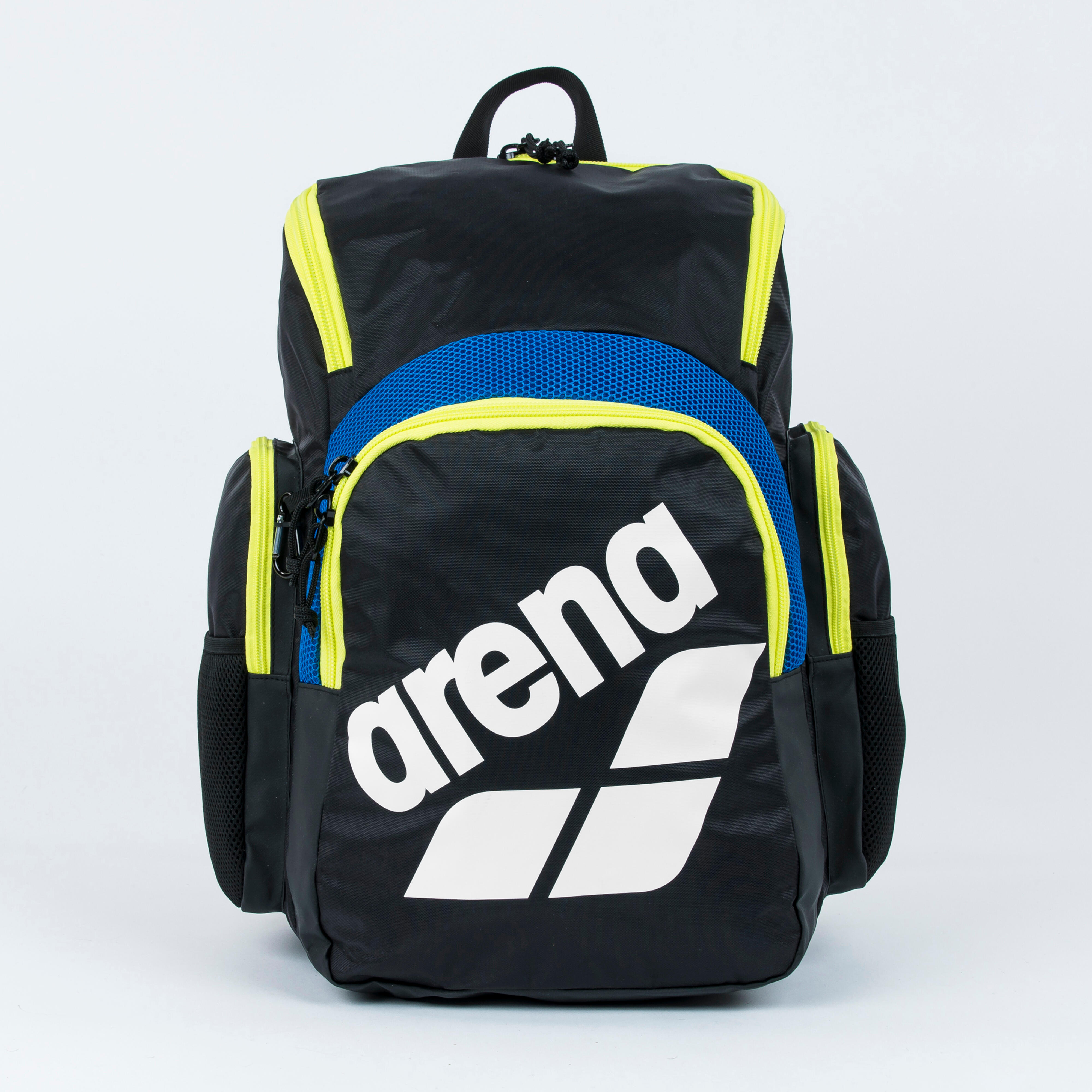 ARENA 35L Zaino da nuoto SPIKY III Nero Giallo