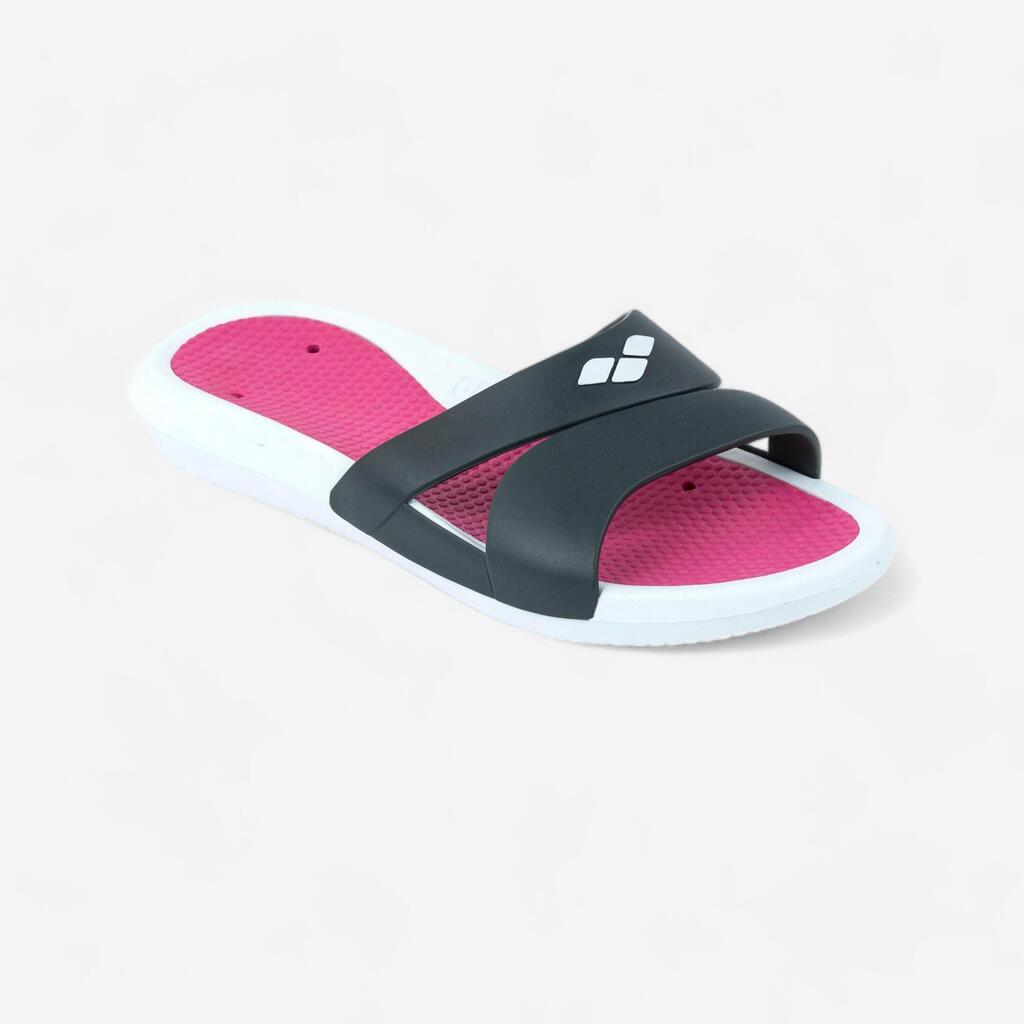 Slide sandals ARENA NINA White Pink