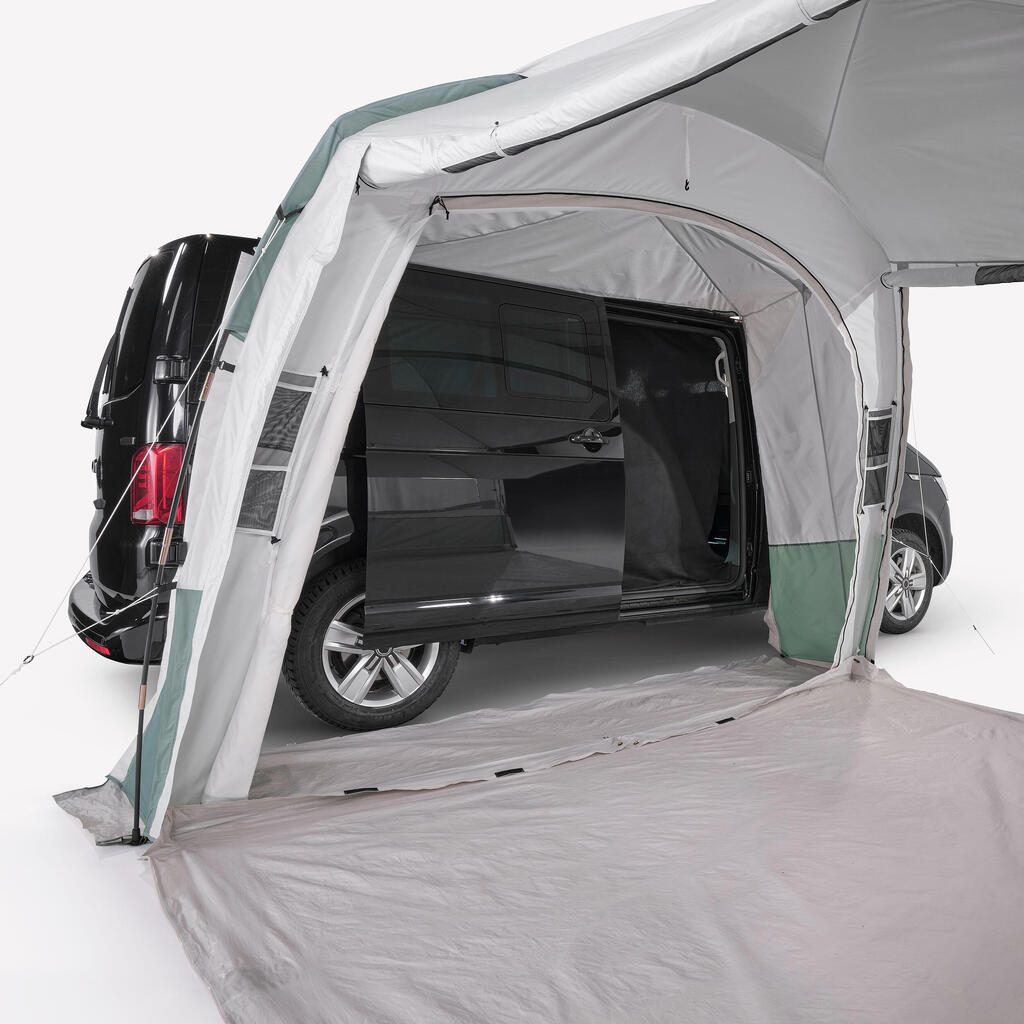 Pole awning for vans and trucks - Van Connect Arpenaz Fresh - 6 people