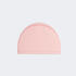 Adult Swimming Cap Coated Mesh Plain Fabric Pink