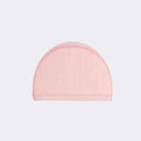 Coated mesh swim cap - Plain fabric - Size S- Pink